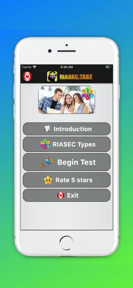 Game screenshot Holland Codes - RIASEC Test mod apk