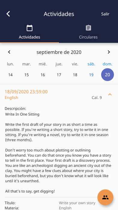 Screenshot #3 pour Colegio Juárez