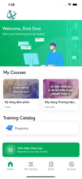 Game screenshot DOST Training mod apk