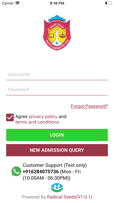 Mount Carmel Muradnagar Screenshot
