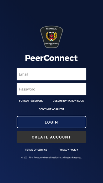 MSDSB-PS PeerConnect Screenshot