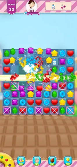 Game screenshot Match 3 : Sugar Matching Games hack