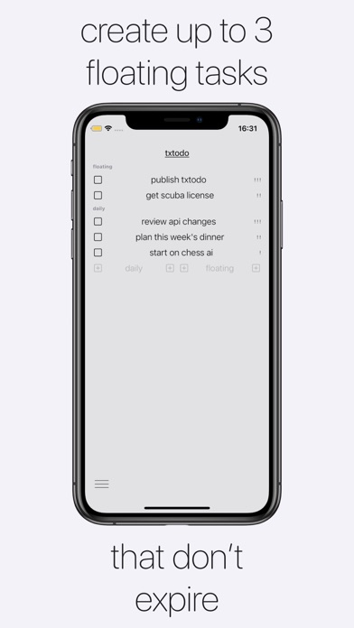 txtodo Screenshot