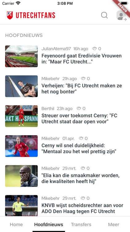 Utrechtfans Nieuws