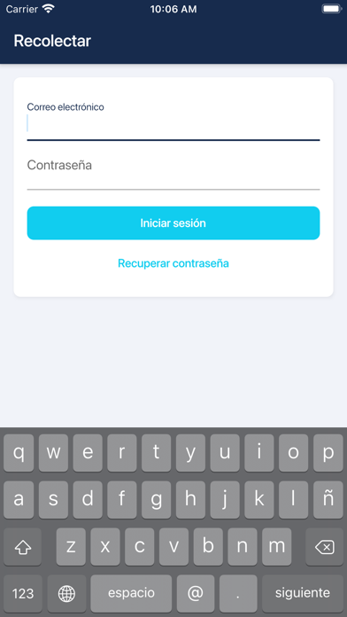 Screenshot #1 pour Recolectar