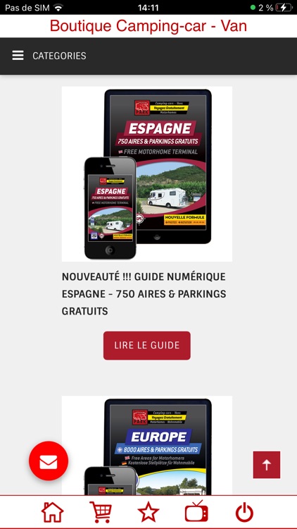 Boutique Camping car, Van screenshot-9