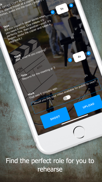 Castability For Actors Screenshot