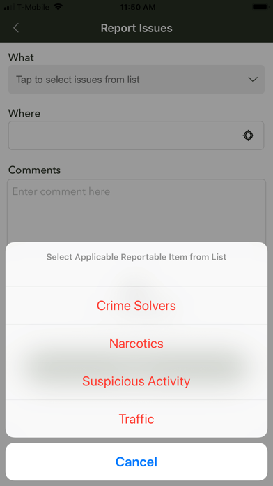 Louisa County Sheriff's Office Screenshot