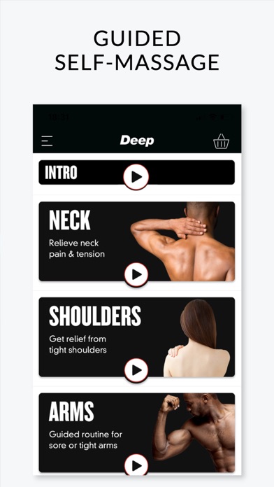 Screenshot #1 pour DEEP by MuscleGun UK