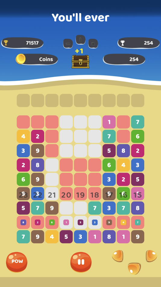 #7. Sudo Crabs Numbers Puzzle Game (iOS) 由: Jaco Pieterse