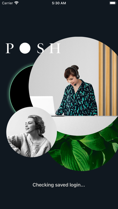 Posh Virtual Receptionists Screenshot
