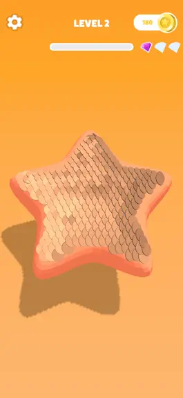 Game screenshot SequinTap - ASMR Antistress 3D hack