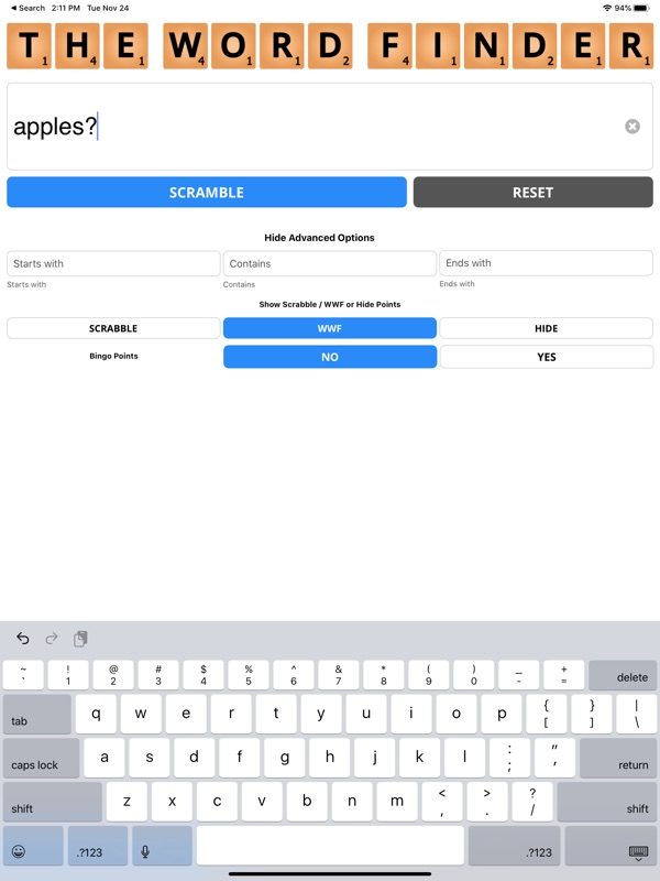 The Word Finder screenshot 7