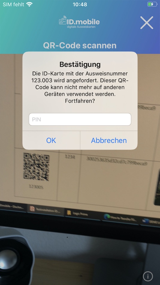 #2. ID.mobile (iOS) 由: MADA Marx Datentechnik GmbH