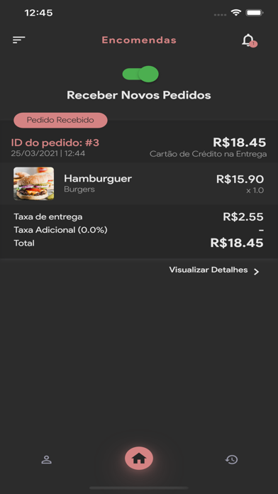 Delívius - Entregador Screenshot