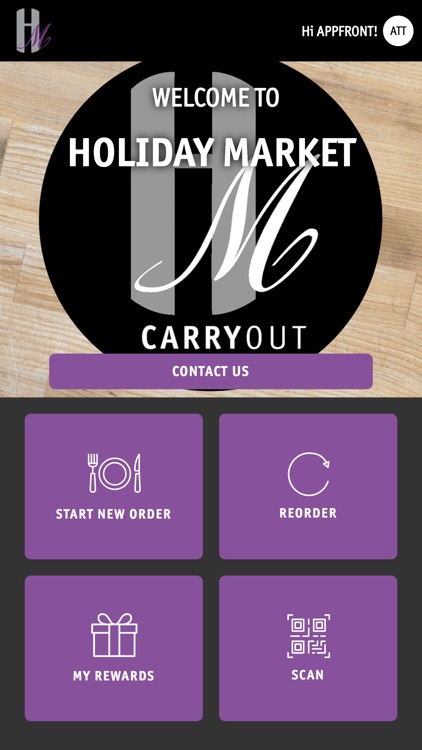 Holiday Market Carryout