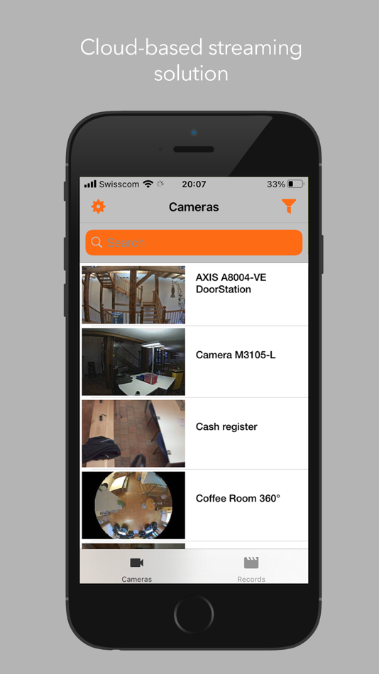 #2. Sekur Video (iOS) 由: Morphean SA