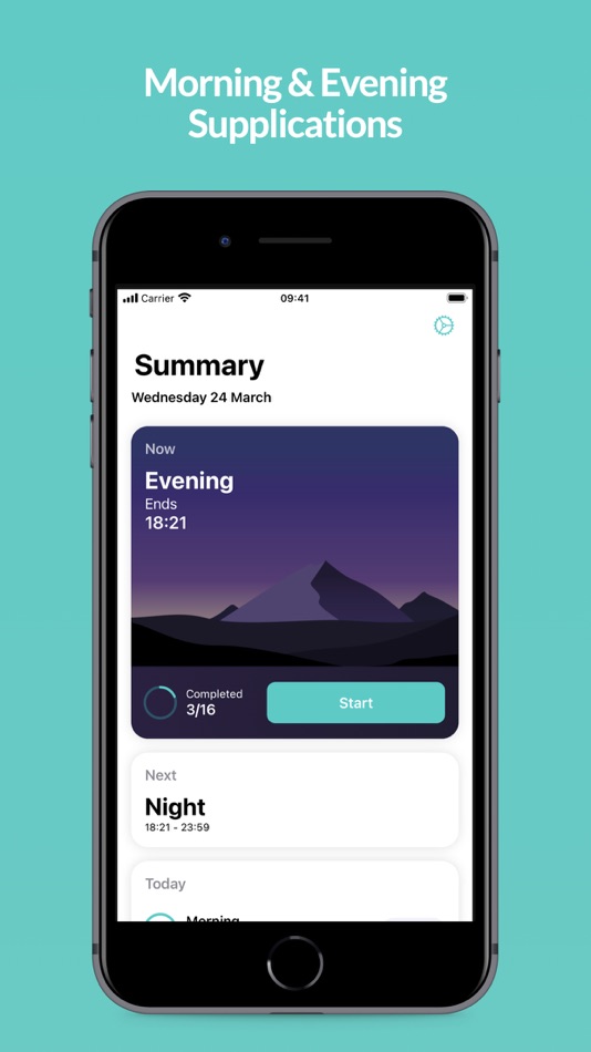 #1. Adhkar App (iOS) Podle: Creativebot Limited