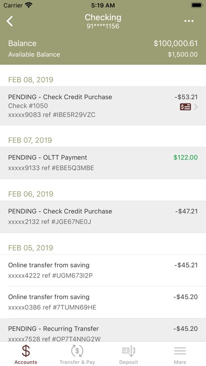 Pheple Federal Credit Union screenshot-3