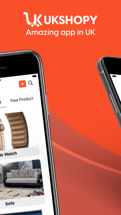 Ukshopy - UK Marketplace App Screenshot