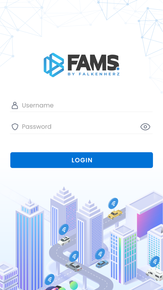 #1. FAMS Mobile - Fleet Management (iOS) 由: Falkenherz Group International FZ-LLC