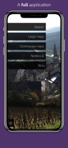 Atlas Bourgogne screenshot #2 for iPhone