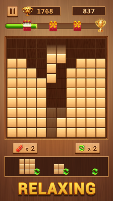 Wood Puzzle Game Screenshot