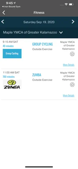 Game screenshot YMCA of Greater Kalamazoo App hack