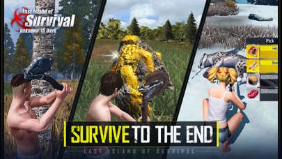 Last Island of Survival screenshot 2
