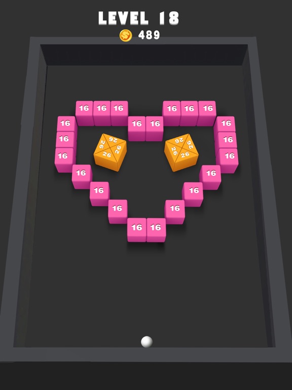 Screenshot #6 pour Block Blast 3D: Bounce Balls
