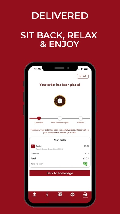 Screenshot #3 pour Cafe Leads