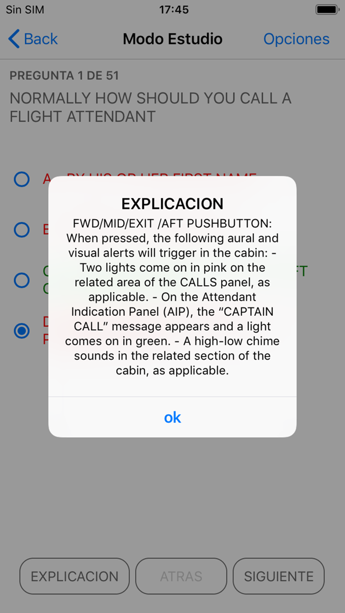 Preparate A320 Examen DGAC CL