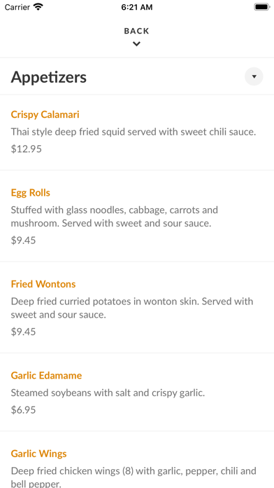 Sue Thai Om Restaurant Screenshot