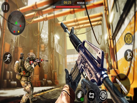 Zombie Critical Strike Ops:FPSのおすすめ画像2