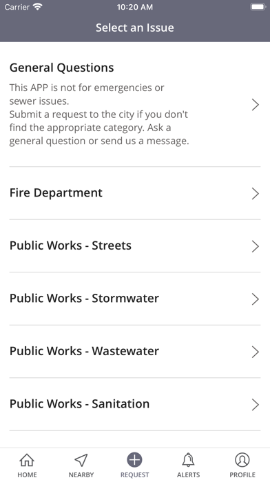 City of White House, TN Screenshot
