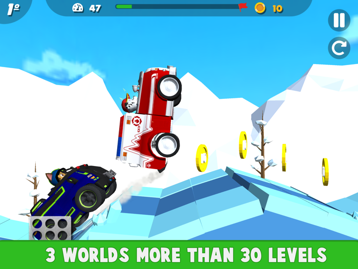 Paw Hill Racing Mission