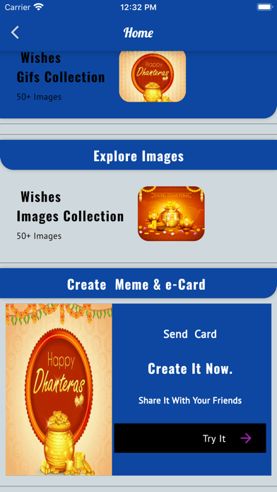 Diwali Dhanteras Image Message screenshot 4