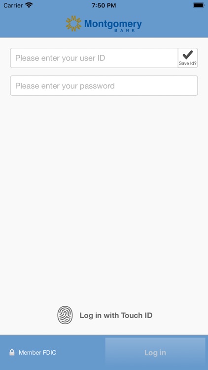 Montgomery Bank Bus Mobile App