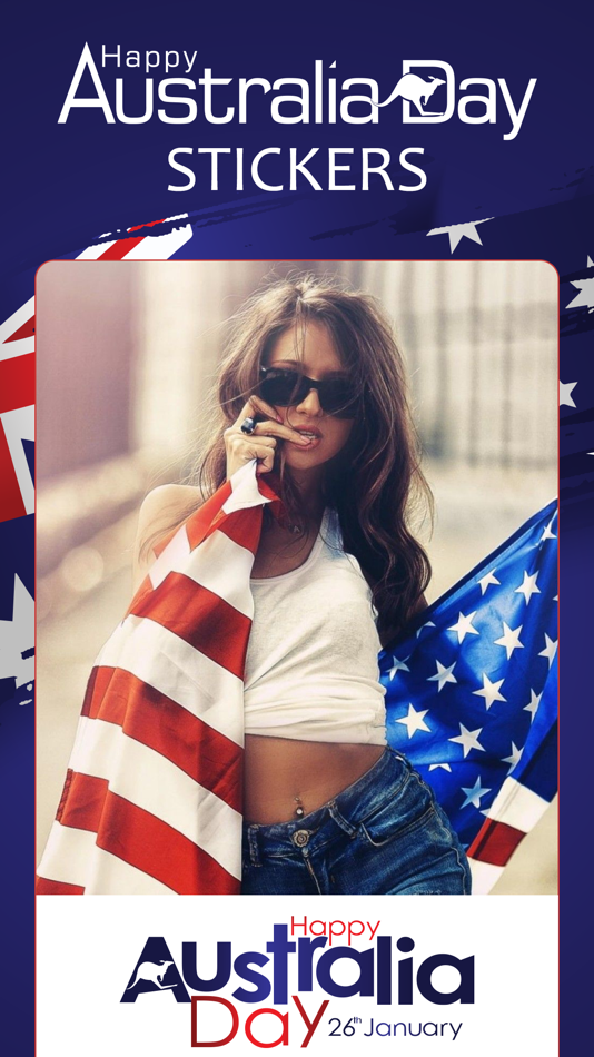 Australian Day Stickers - 1.2 - (iOS)