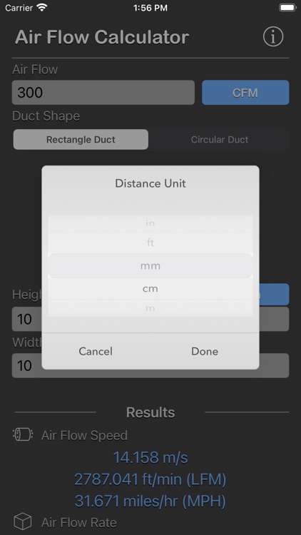 Air Flow Conversion Calculator screenshot-6