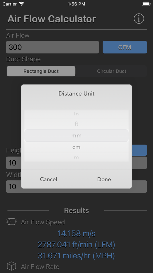 #7. Air Flow Conversion Calculator (iOS) 由: Nitrio