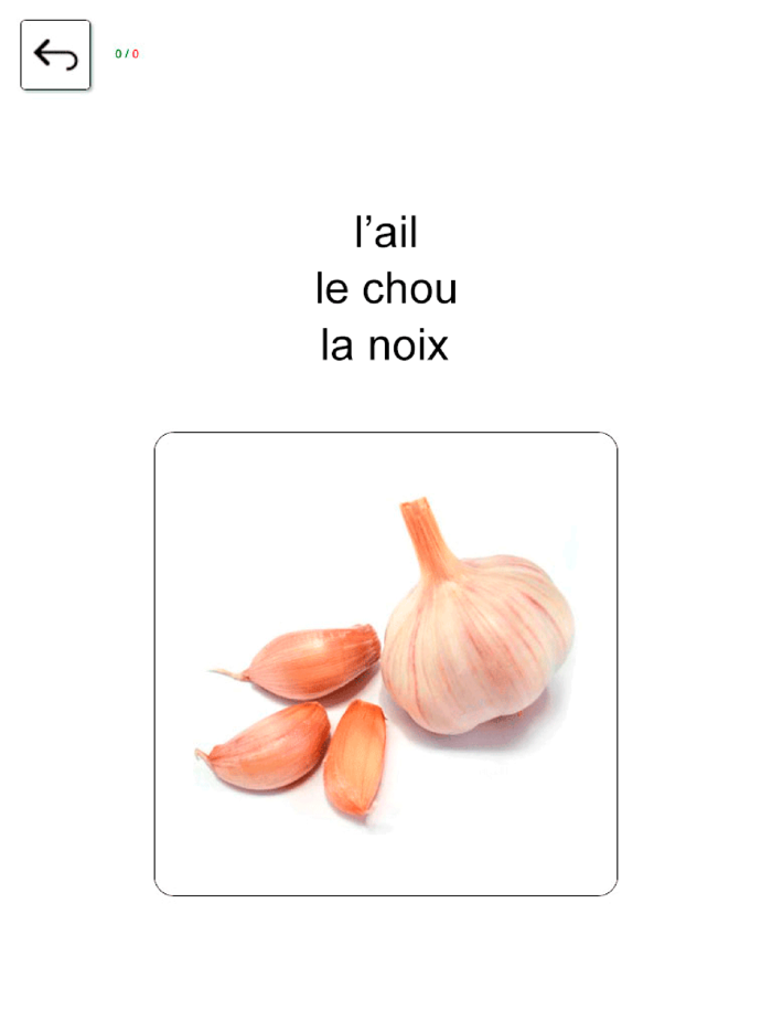 Learn and play French 