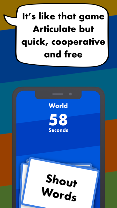 Shout Words Screenshot