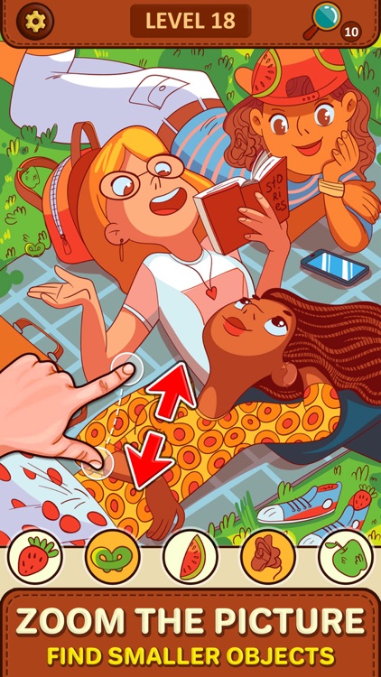 Find It Out - Hidden Objects