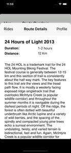 Whitehorse Trail Guide screenshot #7 for iPhone