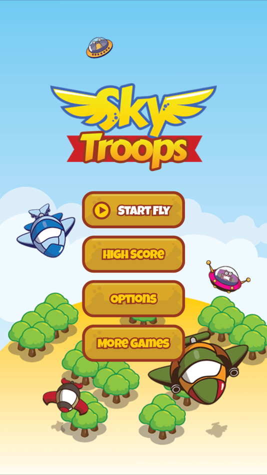 Sky Troops - 1.3.2 - (iOS)