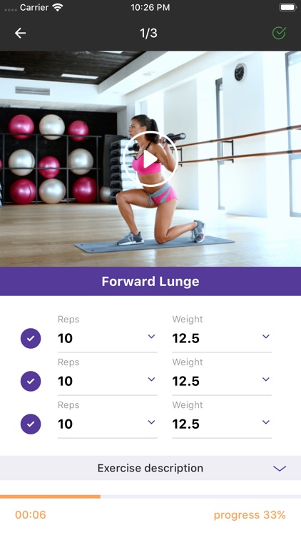 FitnessCloud screenshot-3