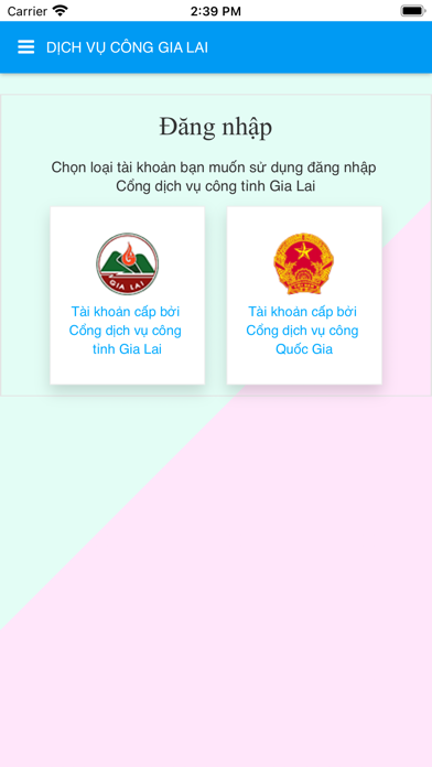 Dịch vụ công Gia Lai Screenshot