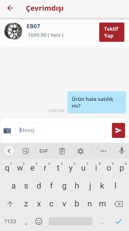 LASTİK ALSAT screenshot-4