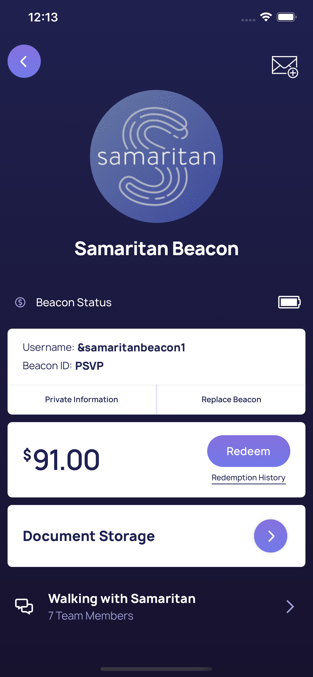 Samaritan Partner